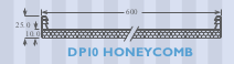 DP10 Honeycomb